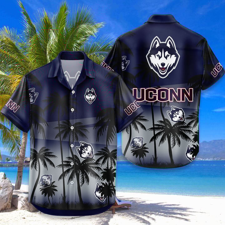 UConn Huskies | Hawaiian Shirt Trending Summer BN1S09