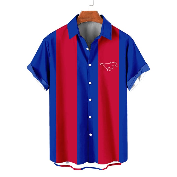 SMU Mustangs | Hawaiian Shirt Trending Summer BN2S01