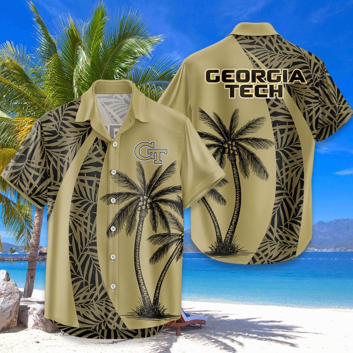 Georgia Tech Yellow Jackets | Hawaiian Shirt Trending Summer BN7S87