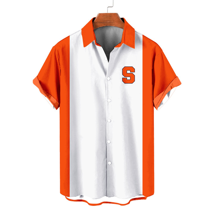 Syracuse Orange | Hawaiian Shirt Trending Summer Sk298
