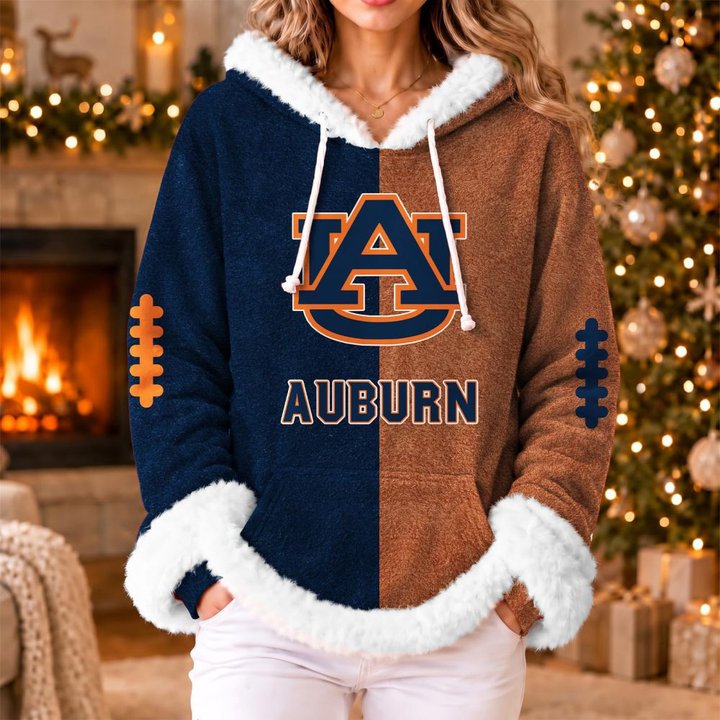 Auburn Tigers | Women's Fleece Football Hoodie K77885
