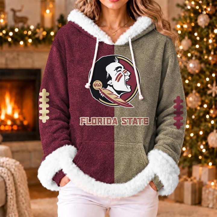 Florida State Seminoles | Women's Fleece Football Hoodie K77885