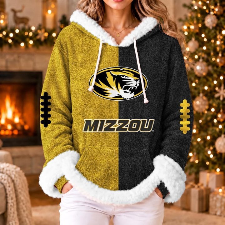 Missouri Tigers | Women's Fleece Football Hoodie K77885