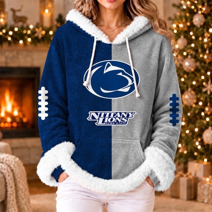 Penn State Nittany Lions | Women's Fleece Football Hoodie K77885