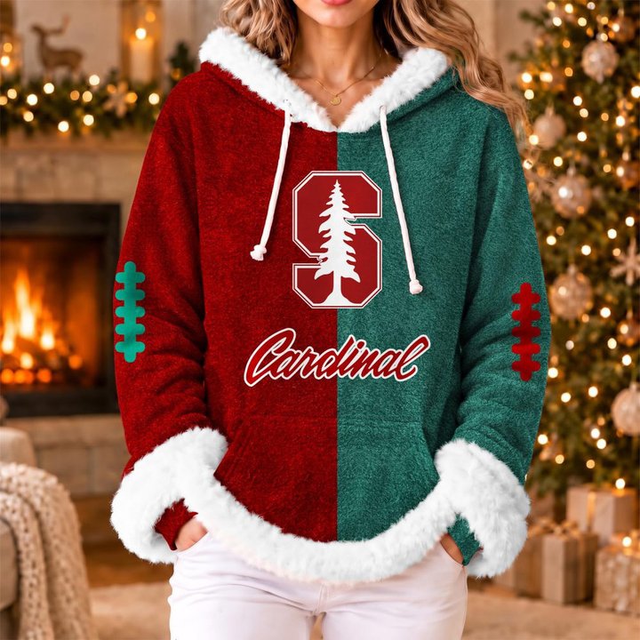 Stanford Cardinal | Women's Fleece Football Hoodie K77885