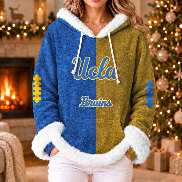 UCLA Bruins | Women's Fleece Football Hoodie K77885