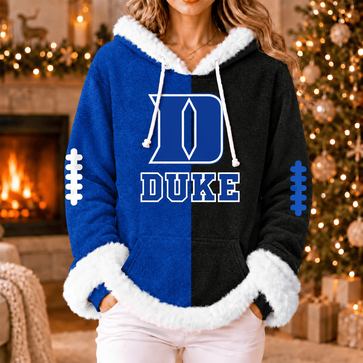 Duke Blue Devils | Women's Fleece Football Hoodie K77885