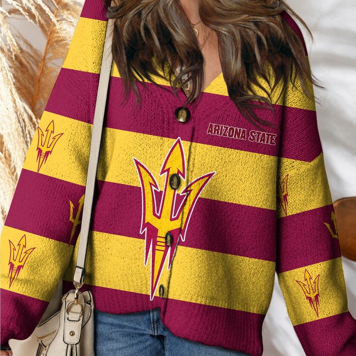 Arkansas Razorbacks | Unisex V-neck Knitted Fleece k77225