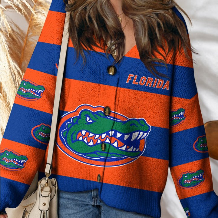 Florida Gators | Unisex V-neck Knitted Fleece k77225
