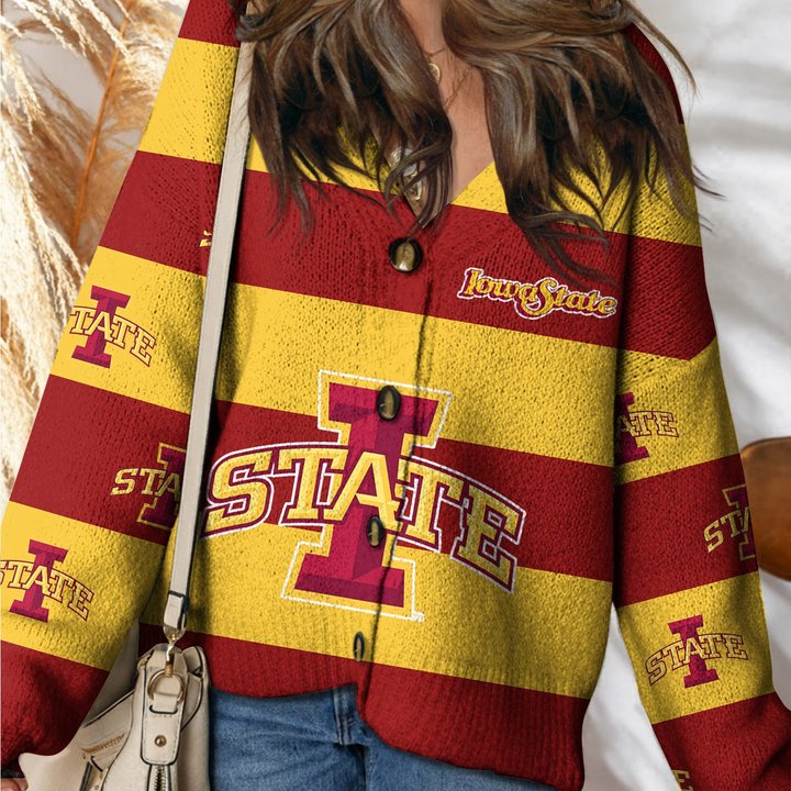 Iowa State Cyclones | Unisex V-neck Knitted Fleece k77225