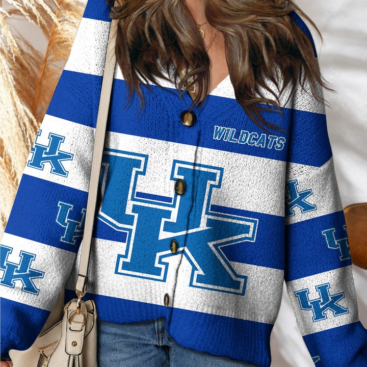 Kentucky Wildcats | Unisex V-neck Knitted Fleece k77225