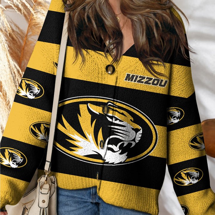 Missouri Tigers | Unisex V-neck Knitted Fleece k77225
