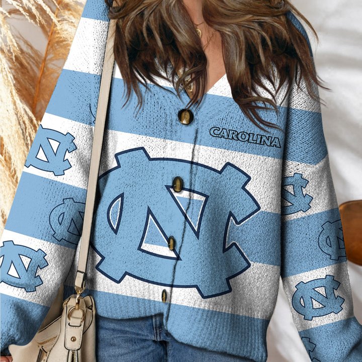 North Carolina Tar Heels | Unisex V-neck Knitted Fleece k77225