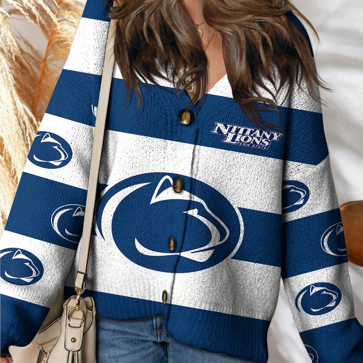Penn State Nittany Lions | Unisex V-neck Knitted Fleece k77225