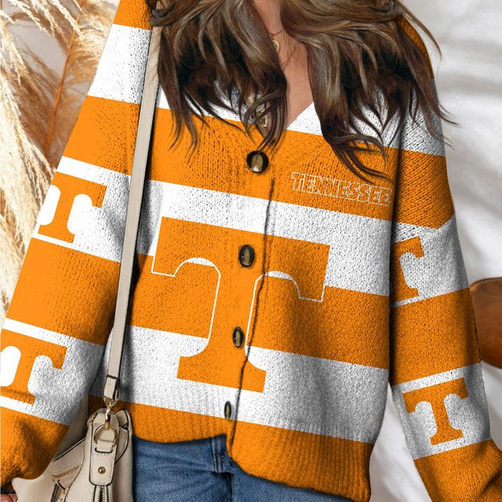 Tennessee Volunteers | Unisex V-neck Knitted Fleece k77225