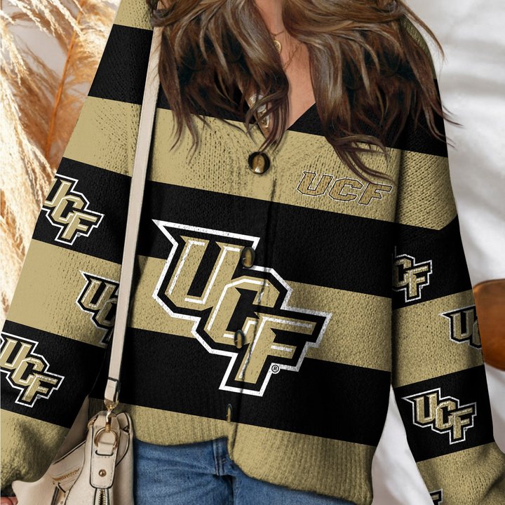 UCF Knights | Unisex V-neck Knitted Fleece k77225