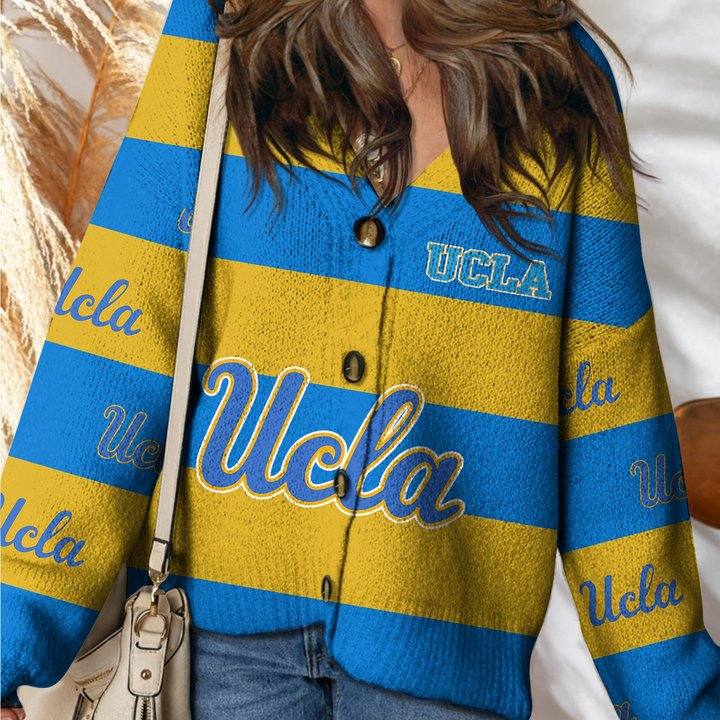 UCLA Bruins | Unisex V-neck Knitted Fleece k77225