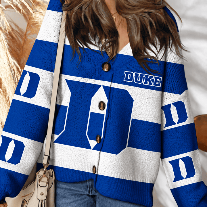 Duke Blue Devils | Unisex V-neck Knitted Fleece k77225