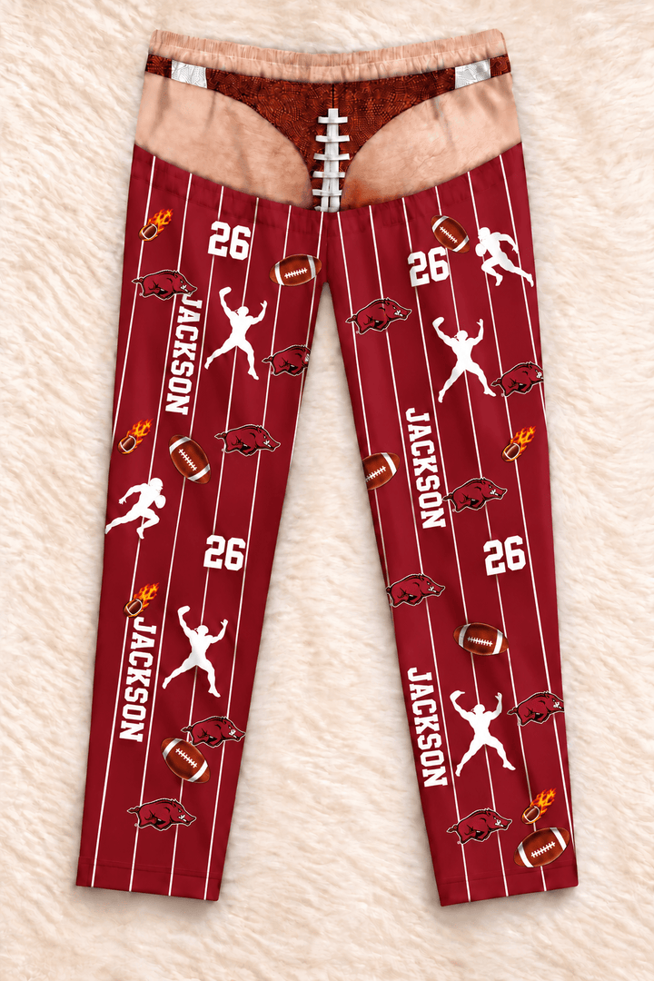 Arkansas Razorbacks | Unisex Wide-Leg Pants K01508