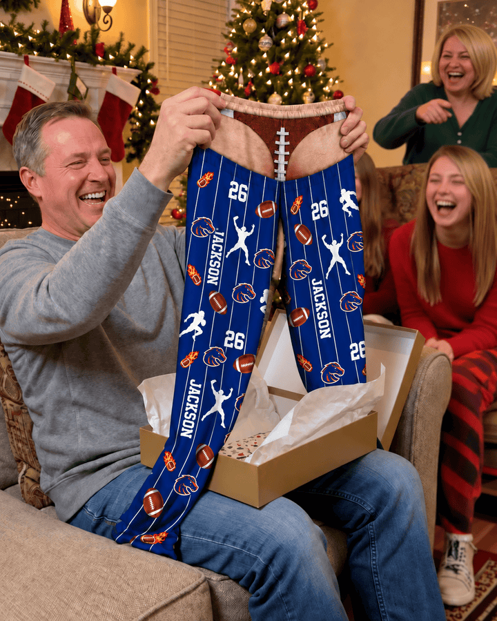 Boise State Broncos | Unisex Wide-Leg Pants K01508
