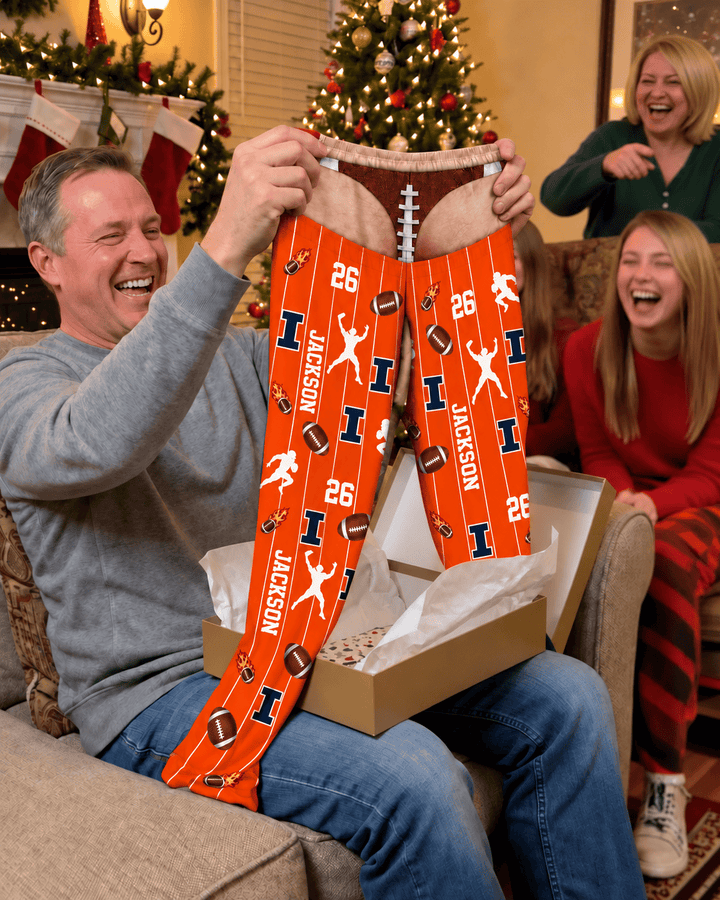 Illinois Fighting Illini | Unisex Wide-Leg Pants K01508
