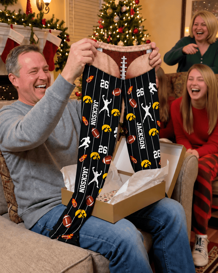 Iowa Hawkeyes | Unisex Wide-Leg Pants K01508
