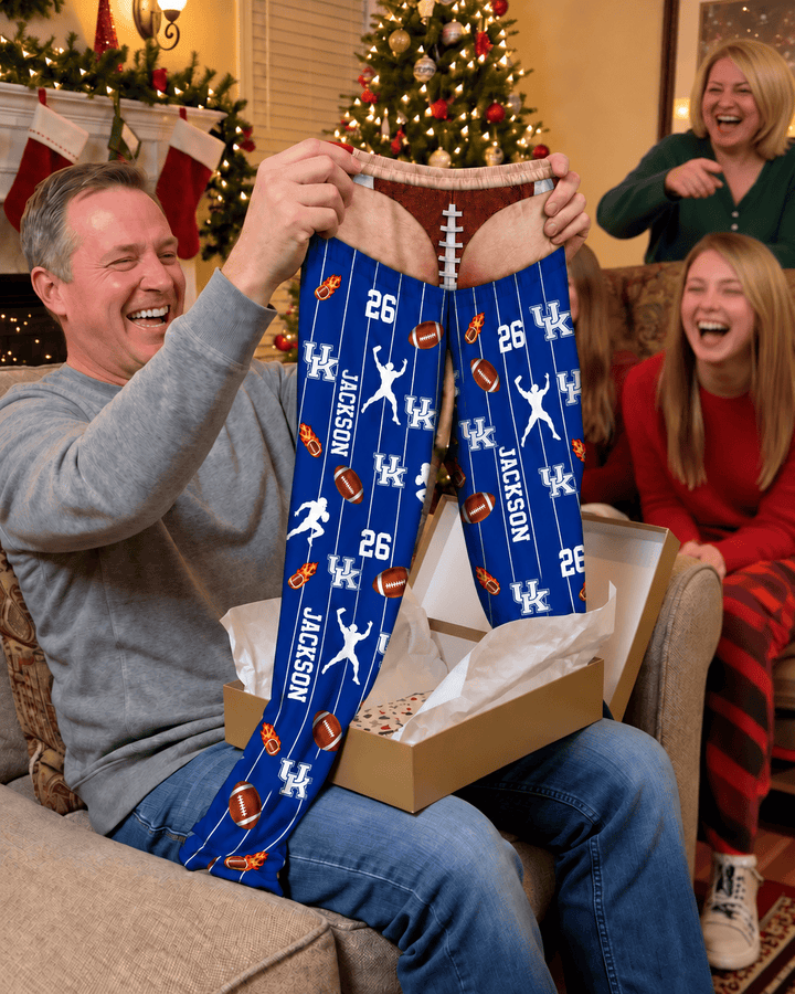 Kentucky Wildcats | Unisex Wide-Leg Pants K01508