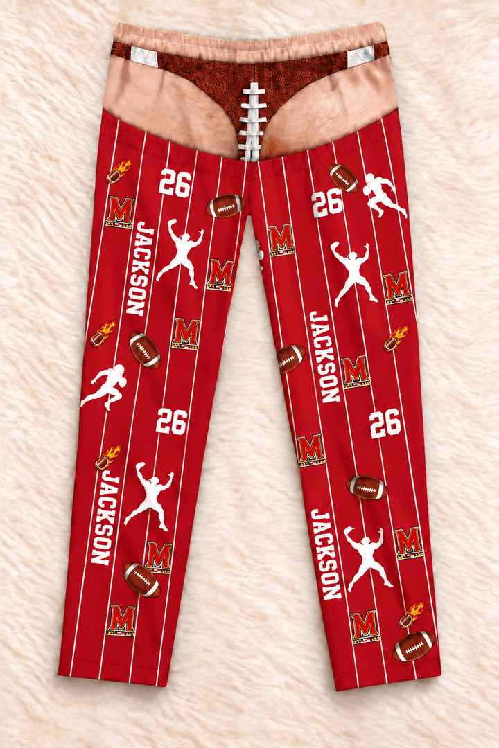 Maryland Terrapins | Unisex Wide-Leg Pants K01508