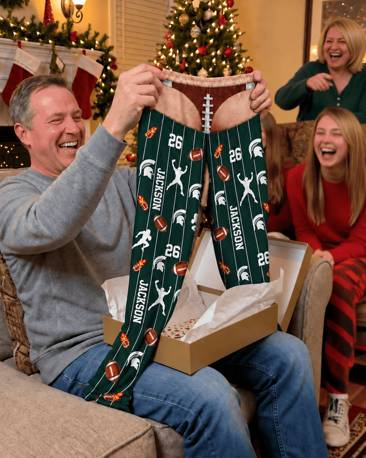Michigan State Spartans | Unisex Wide-Leg Pants K01508