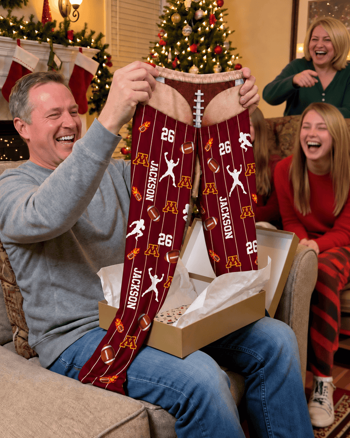 Minnesota Golden Gophers | Unisex Wide-Leg Pants K01508