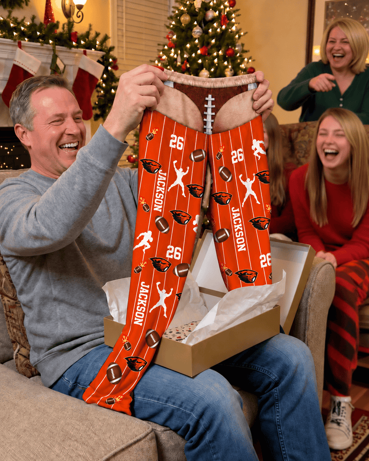 Oregon State Beavers | Unisex Wide-Leg Pants K01508
