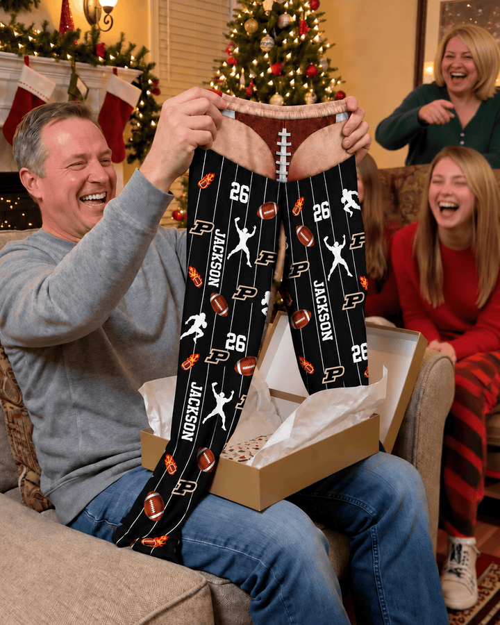 Purdue Boilermakers | Unisex Wide-Leg Pants K01508