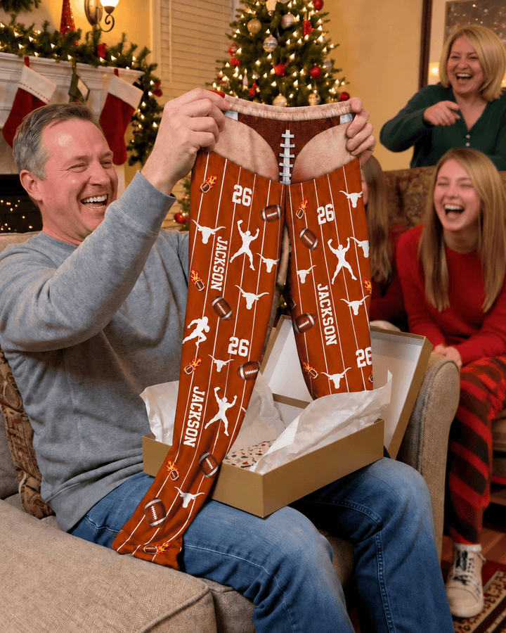 Texas Longhorns | Unisex Wide-Leg Pants K01508