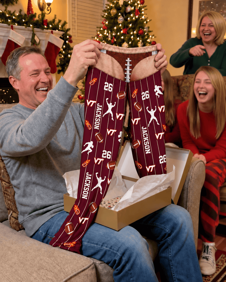 Virginia Tech Hokies | Unisex Wide-Leg Pants K01508