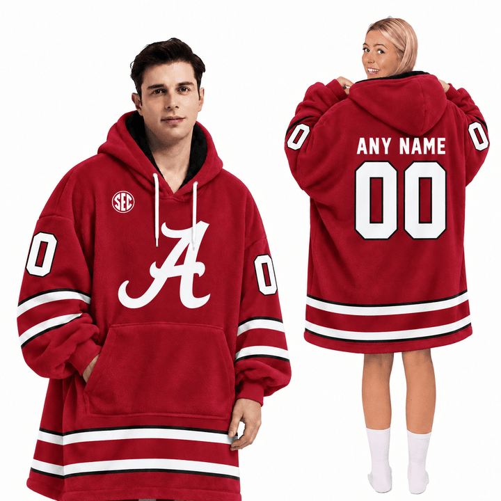 Alabama Crimson Tide | Football Unisex Blanket Hoodie BH85632