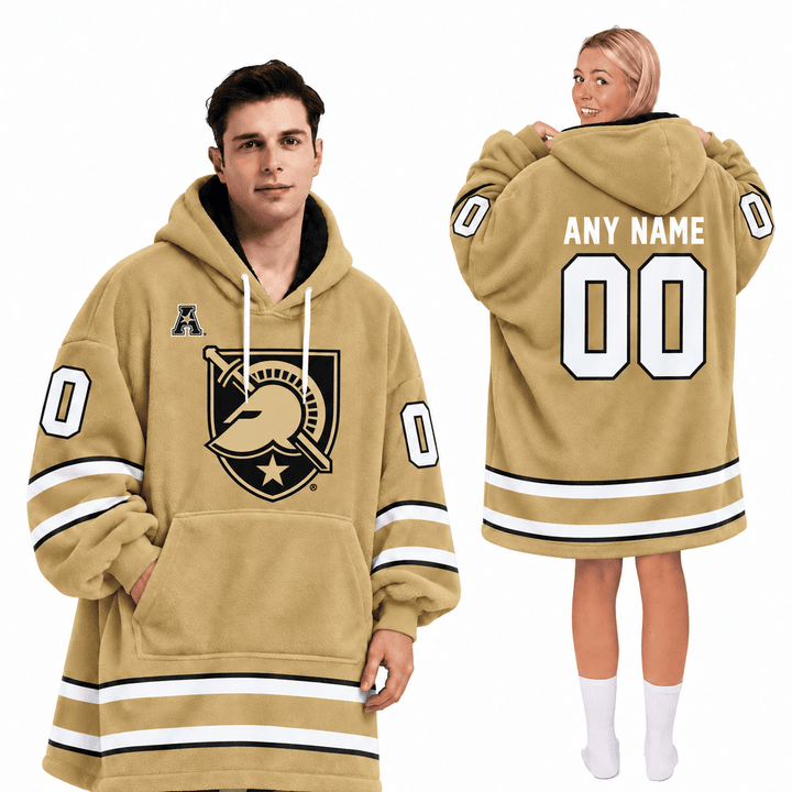 Army Black Knights | Football Unisex Blanket Hoodie BH85632