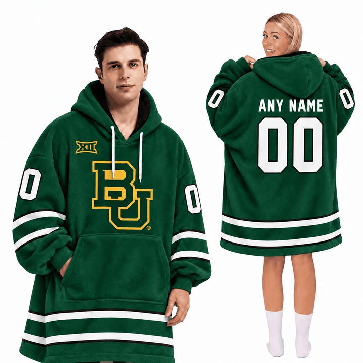 Baylor Bears | Football Unisex Blanket Hoodie BH85632