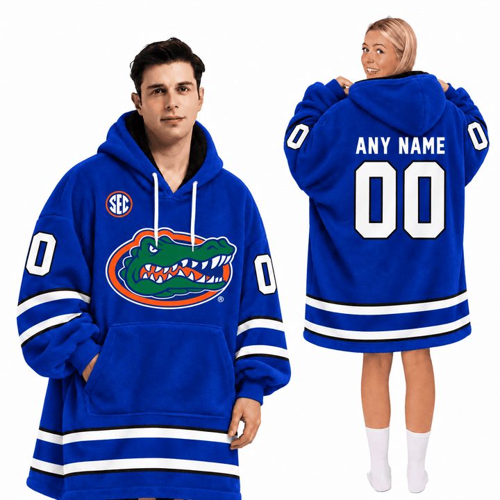Florida Gators | Football Unisex Blanket Hoodie BH85632