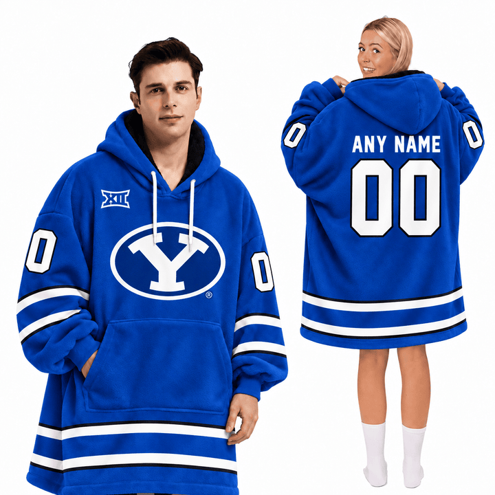BYU Cougars | Football Unisex Blanket Hoodie BH85632