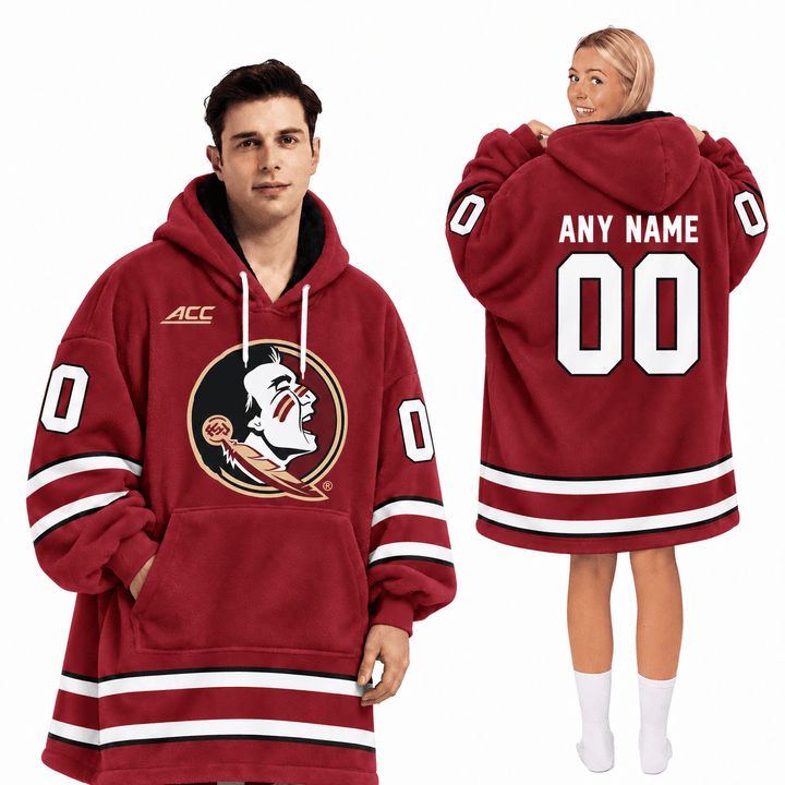 Florida State Seminoles | Football Unisex Blanket Hoodie BH85632