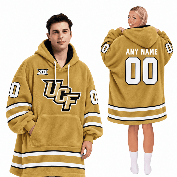 UCF Knights | Football Unisex Blanket Hoodie BH85632