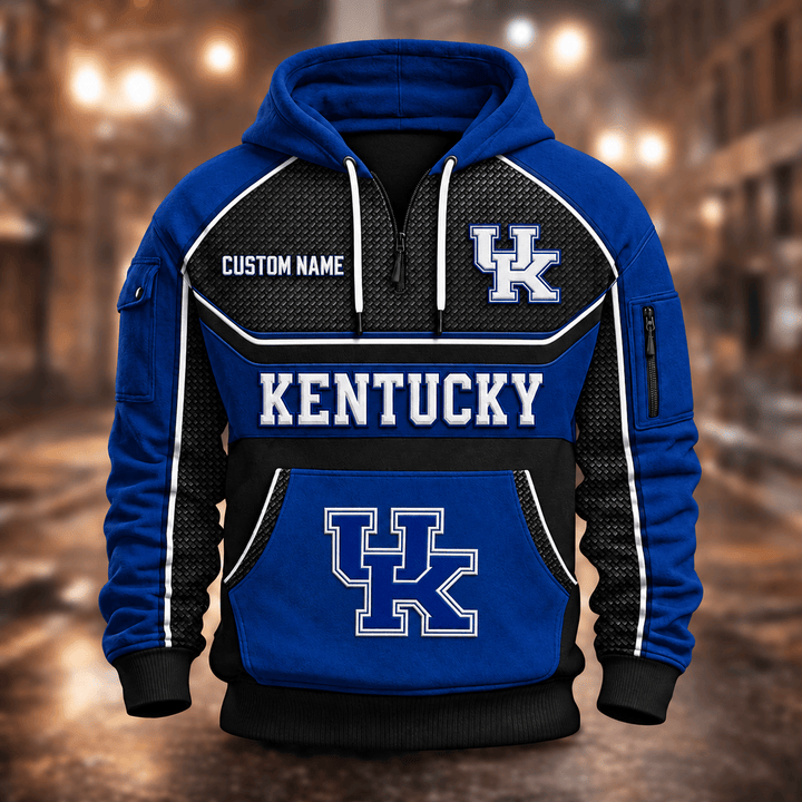 Kentucky Wildcats | Football Quarter Zip Hoodie K53395