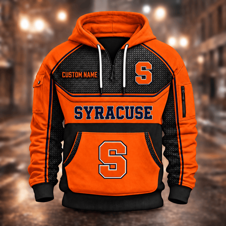 Syracuse Orange | Football Quarter Zip Hoodie K53395