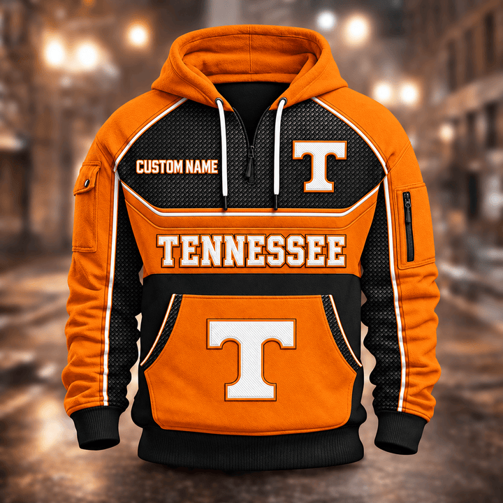 Tennessee Volunteers | Football Quarter Zip Hoodie K53395