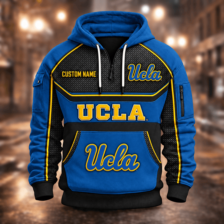 UCLA Bruins | Football Quarter Zip Hoodie K53395