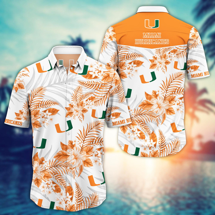 Miami Hurricanes - Trending Aloha Shirt New Arrivals H50994