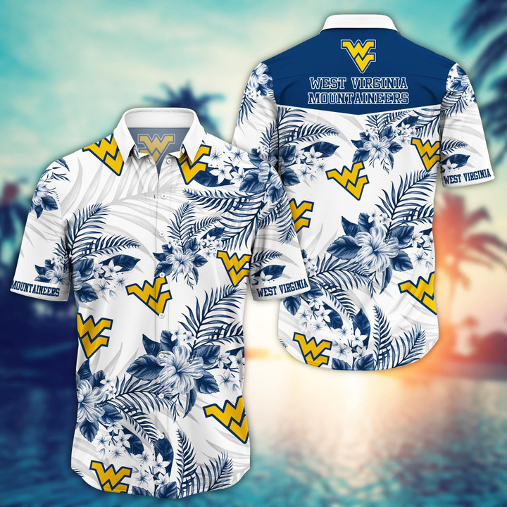 West Virginia Mountaineers - Trending Aloha Shirt New Arrivals H50994