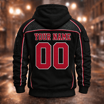 Arkansas Razorbacks | Football Quarter Zip Hoodie K53395