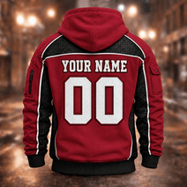 Arkansas Razorbacks | Football Quarter Zip Hoodie K53395