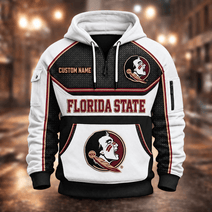 Florida State Seminoles | Football Quarter Zip Hoodie K53395